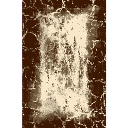 NOUR 9657A (Rectangulaire, 200X275, MARRON CAFE)