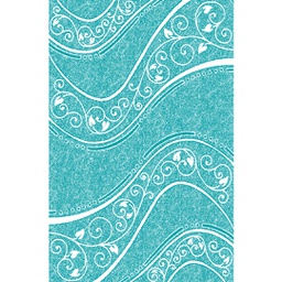 NOUR 9659L (Rectangulaire, 200X275, BLEU TURQUOISE)