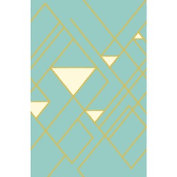 PLAZA 96790 (Rectangular, 200X280, BLEU)