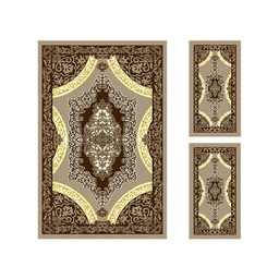 PLAZA 92370 (Rectangular, ( T 150X230 + 2T 60X115 ), IVOIRE)