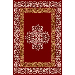 PLAZA 96760 (Rectangular, 200X280, BORDEAUX)