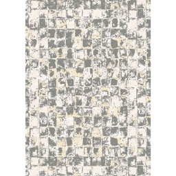 ANKARA 8889C (Rectangulaire, 200X280, GRIS FONCE)