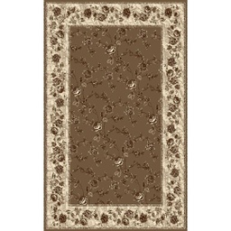 NOUR 5937K (Rectangular, 250X400, BRUN PALE)