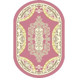 PLAZA 92370 (Oval, 80X130, BOIS DE ROSE)