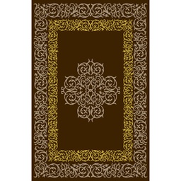 PLAZA 96761 (Rectangulaire, 200X280, MARRON CAFE)