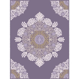 DUBAI 95930 (Rectangulaire, 300X400, VIOLET CLAIRE)