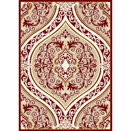 BRAGA 95650 (Rectangulaire, 200X280, BORDEAUX)