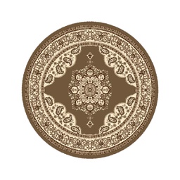 NOUR 51692 (Rond, 125X125, BRUN PALE)