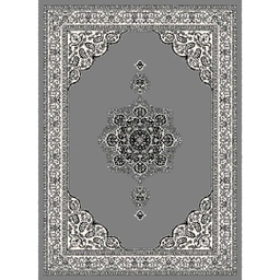 NOUR 5169K (Rectangular, 200X275, GRIS FONCE)