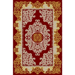بلازا 92350 (مستطيل, 240X400, أحمر عنابي)