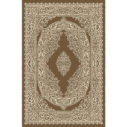 MELODIE 8905C (Rectangular, 190X275, BRUN PALE_IVOIRE)