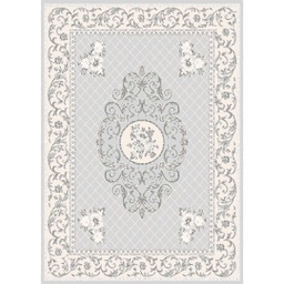 ANKARA 7220A (Rectangulaire, 200X280, GRIS CLAIRE)