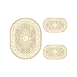 ANKARA 7220A (Oval, ( O 100X130 + 2O 60X100 ), BEIGE)