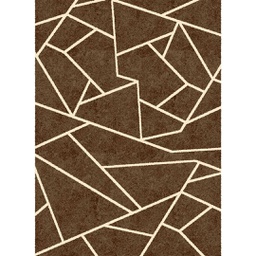 NOUR 9621A (Rectangular, 200X275, BRUN PALE)