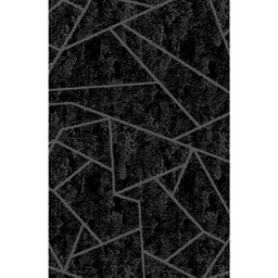 نور 9621B (مستطيل, 200X150, أسود)
