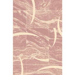 NOUR 96589 (Rectangulaire, 200X275, BOIS DE ROSE)