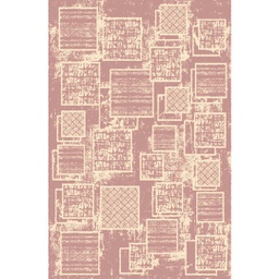 NOUR 96559 (Rectangulaire, 200X275, BOIS DE ROSE)