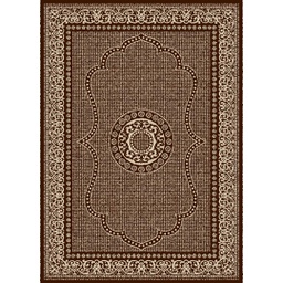 شيراز 7606A (مستطيل, 165X230, لون الشوكلاطة البنية)