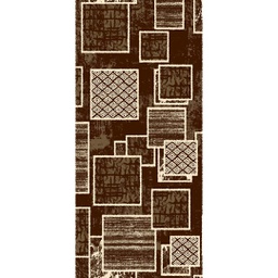 نور 9655K (أسطوانة, 90X400, لون القهوة البني)
