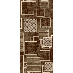 NOUR 9655K (Rouleau, 90X300, BRUN PALE)