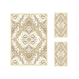 BRAGA 95660 (Rectangular, ( T 160X220 + 2T 60X110 ), BLANC)