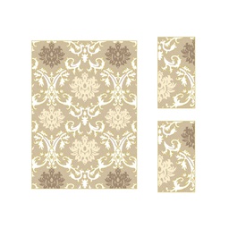 BRAGA 96650 (Rectangular, ( T 160X220 + 2T 60X110 ), BLANC)