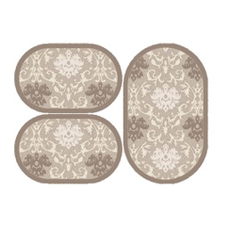 BRAGA 96651 (Oval, ( O 80X130 + 2O 65X100 ), MARRON BRONZE)