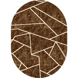 NOUR 9621A (Oval, 200X150, BEIGE)