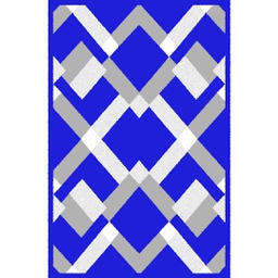 CIRTA 93012 (Rectangular, 180X270, BLEU ROI)