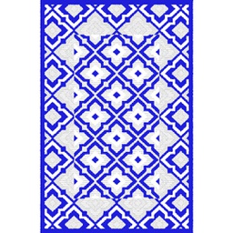 CIRTA 93242 (Rectangulaire, 180X270, BLEU ROI)