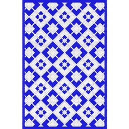 CIRTA 93252 (Rectangulaire, 180X270, BLEU ROI)