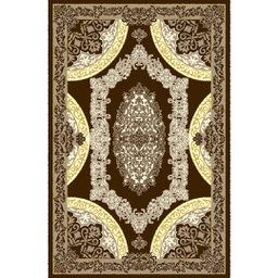 PLAZA 92375 (Rectangular, 200X280, MARRON CAFE)