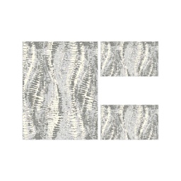 ANKARA 8887A (Rectangular, ( T 100X130 + 2T 60X100 ), GRIS CLAIRE)