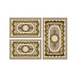 PLAZA 92380 (Rectangulaire, ( T 80X130 + 2T 65X100 ), IVOIRE)