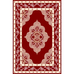 ISHRAK 8504C (Rectangular, 200X150, BORDEAUX)