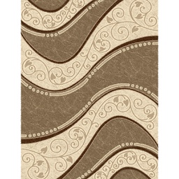 NOUR 96599 (Rectangulaire, 200X150, BRUN PALE)