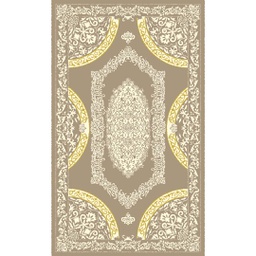 بلازا 92370 (مستطيل, 240X400, عاجي)