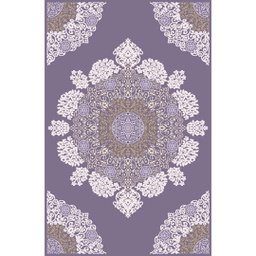 MIRABEL 95930 (Rectangulaire, 200X300, VIOLET CLAIRE)