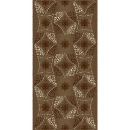 NOUR 9531K (Rectangulaire, 250X500, BRUN PALE)