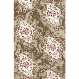 NOUR 97070 (Rectangular, 200X275, BRUN PALE)