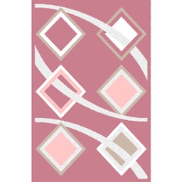 CIRTA 93027 (Rectangulaire, 180X270, BOIS DE ROSE)