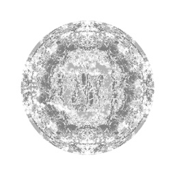 نور 9657D (دائري, 160X160, رمادي فاتح)