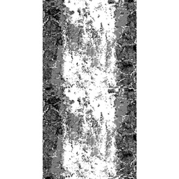 نور 9657D (أسطوانة, 90X300, رمادي قاتم)
