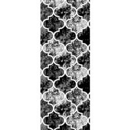 NOUR 9654D (Rouleau, 90X400, GRIS FONCE)