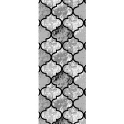NOUR 9654D (Rouleau, 90X400, GRIS CLAIRE)