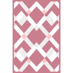CIRTA 93010 (Rectangular, 180X270, BOIS DE ROSE)