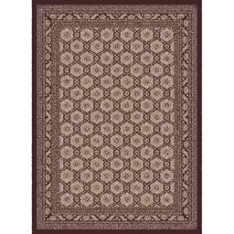 MELODIE 8660A (Rectangulaire, 190X275, MARRON CAFE_IVOIRE)