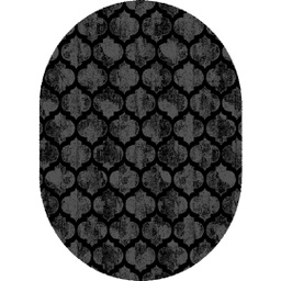 NOUR 9619B (Oval, 200X150, NOIRE)