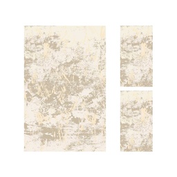 MADRID 9311O (Rectangulaire, ( T 150X230 + 2T 60X115 ), CREME SHRINK)