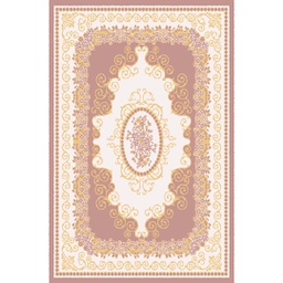 ISHRAK 8642M (Rectangulaire, 200X275, BOIS DE ROSE)